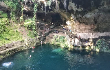 cenote mexico zaci