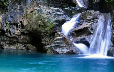 dominican republic waterfall damajagua