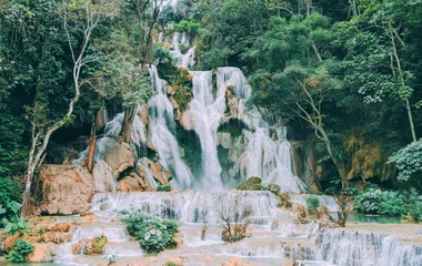 launga prabang laos waterfalls