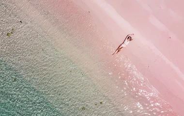beach bahamas pink sands