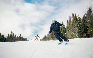 canada quebec ski resort