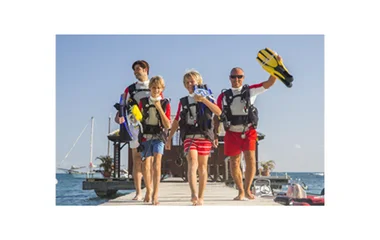 Scuba diving at Club Med