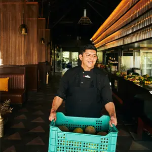 green farmers program in dominican republic helps deliver fresh produce to club med
