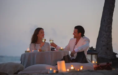 dinning at club med
