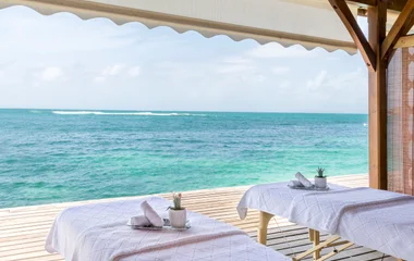 Overwater suites