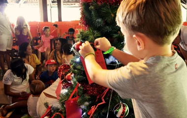 Christmas holidays abroad