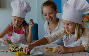 cooking lessons for kids at Club Med with the Petit Chef program