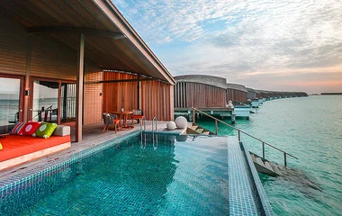 Indulge in the Finolhu Villas