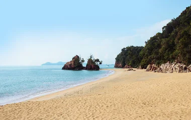beach in asia