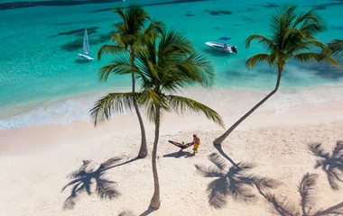 Beach in the Caribbean