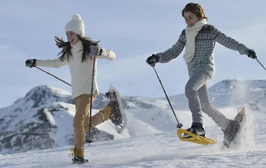 Wander through a winter wonderland