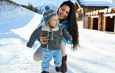 baby club ski holiday