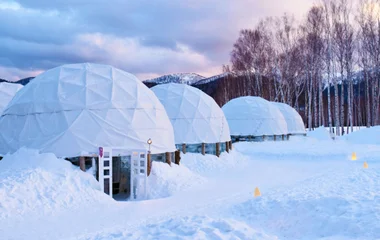 ice village snow resort