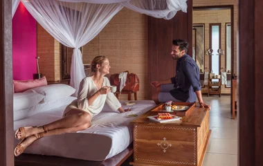 AWAKEN TO BREAKFAST, BEDSIDE