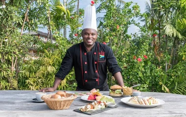 Sustainable organic food at Club Med