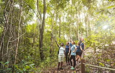Club Med ecological walks