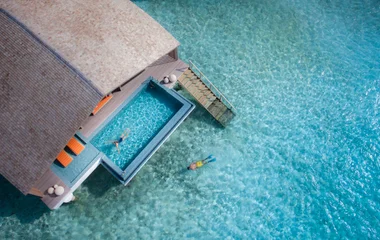 Luxury accommodations in Club Med