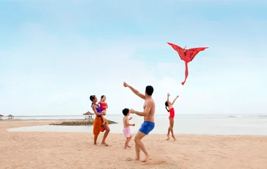 Holiday with kids