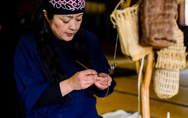 Club Med Sahoro Hokkaido, local Ainu culture