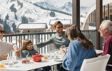 family snow holidays