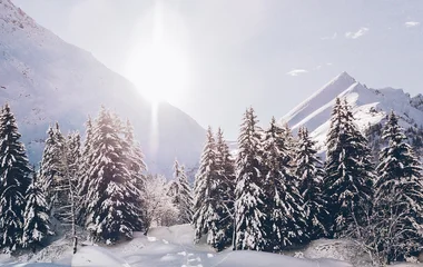 Ski resort europe