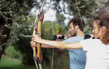 Archery at Club Med