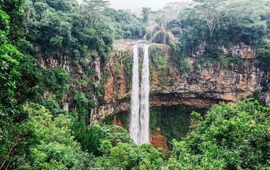 Waterfalls in Mauritius