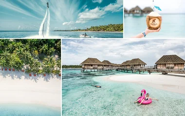 Collage of Kani Island