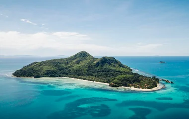 Island in the Seychelles