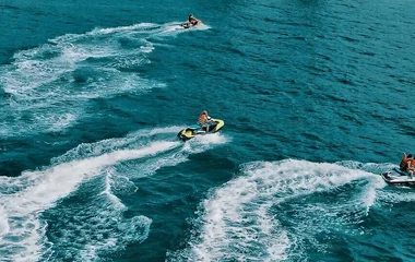 Jet Skiing