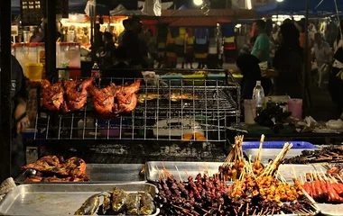 cherating night market