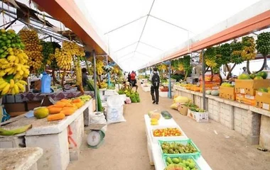 Malé local market