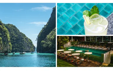 Collage of Phuket's zen zones for adults