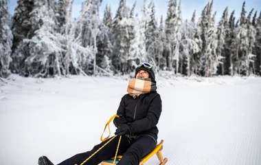 Slide in Quebec