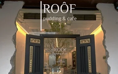 ROOF Pudding and Cafe