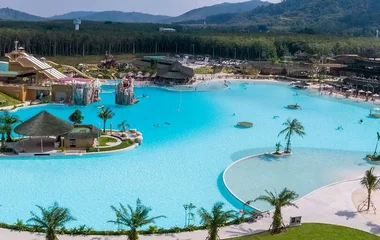 Spend a day at Blue Tree Lagoon