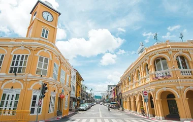 explore Phuket Town, and Club Med