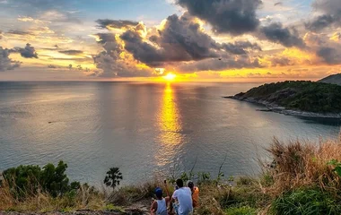 จุดชิมวิวแหลมกระทิง