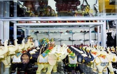 Souvenir shopping