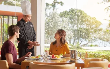 ร้านอาหาร Club Med ภูเก็ต