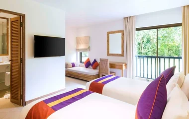 family room in club med phuket