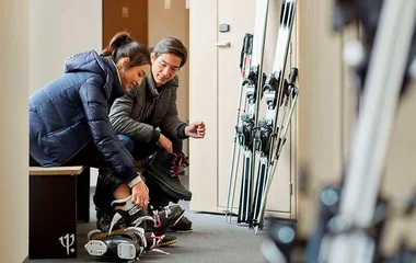 บริการเช่าอุปกรณ์สกี