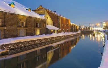 คลองโอตารุ ฮอกไกโด