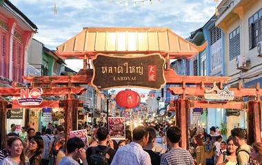 Phuket Sunday Walking Street Market