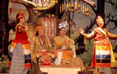 People in Sarawak