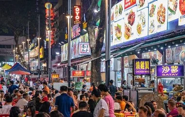 Street food Malaysia