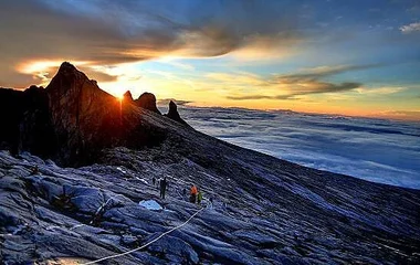 Mount Kinabalu, Malaysia