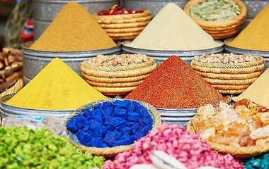 spices in Morocco