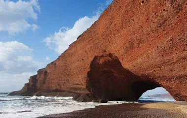 beach in Morocco