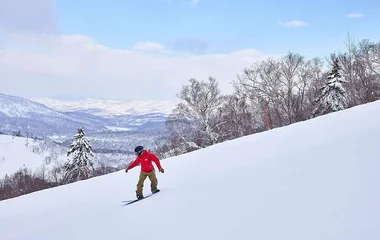 club med kiroro peak, hokkaido, japan